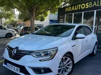 Usado Renault Mégane LIMITED 110 CV (80 kW) 2018 Blanco Berlina