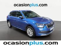 Usado Skoda Kamiq Ambition 110 CV (80 kW) 2022 Azul SUV