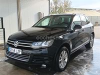 Usado VW Touareg 245 CV (180 kW) 2011 Negro SUV
