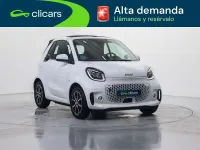 Usado Smart ForTwo Electric Drive Passion 60 kW (82 CV) 2023 Blanco Descapotable