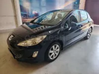Usado Peugeot 308 Sport 110 CV (80 kW) 2009 Azul Berlina