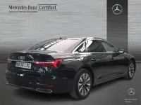 Usado Audi A6 Sport 204 CV (150 kW) 2021 Gris Berlina
