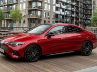 Usado Mercedes CLA200 AMG Edition 1 136 CV (100 kW) 2014 Negro Coupe