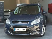 Usado Ford C-MAX Titanium 140 CV (102 kW) 2014 Azul Monovolumen