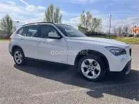 Usado BMW X1 143 CV (105 kW) 2010 Blanco SUV