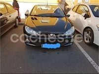 Usado Peugeot 206 110 CV (80 kW) 2004 Negro Berlina