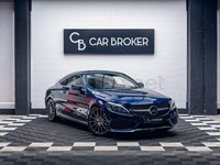 Usado Mercedes C250 204 CV (150 kW) 2017 Azul Coupe