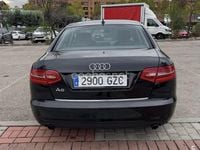 Usado Audi A6 220 CV (161 kW) 2010 Negro Berlina