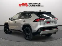 Usado Toyota RAV4 Hybrid Style 218 CV (160 kW) 2023 Gris / plata SUV