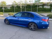 Usado Mercedes C220 200 CV (147 kW) 2022 Azul Berlina