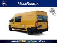Usado Peugeot Boxer 132 CV (97 kW) 2017 Amarillo Van