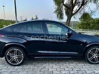 Usado BMW X4 258 CV (189 kW) 2015 Negro SUV