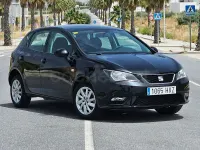 Usado Seat Ibiza Style 105 CV (77 kW) 2015 Negro Berlina