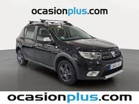 Usado Dacia Sandero Stepway 90 CV (66 kW) 2017 Negro SUV