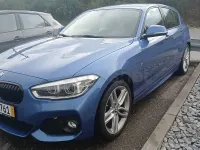 Usado BMW 118 136 CV (100 kW) 2015 Azul Utilitario