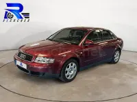 Usado Audi A4 163 CV (119 kW) 2004 Rojo Familiar