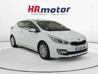 Usado Kia Ceed GT 110 CV (80 kW) 2014 Blanco Berlina