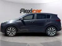 Usado Kia Sportage 116 CV (85 kW) 2017 Gris SUV