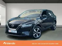Usado Nissan Qashqai N-Connecta 158 CV (116 kW) 2024 Negro SUV