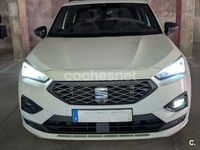 Usado Seat Tarraco 4Drive 245 CV (180 kW) 2021 Blanco SUV