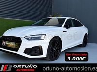 Usado Audi A5 Sportback S-Line 163 CV (119 kW) 2020 Blanco Utilitario