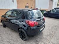 Usado Opel Corsa Selective 90 CV (66 kW) 2019 Negro Utilitario