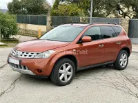 Brugt Nissan Murano 234 HK (172 kW) 2005 Orange SUV