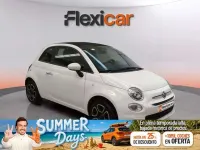 Usado Fiat 500 Club 71 CV (52 kW) 2023 Blanco Descapotable