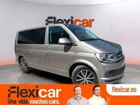 Usado VW Multivan 204 CV (150 kW) 2016 Gris Monovolumen