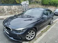 Usado BMW 320 190 CV (139 kW) 2017 Negro Berlina