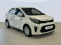 Usado Kia Picanto Comfort 67 CV (49 kW) 2019 Blanco Utilitario