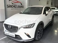 Usado Mazda CX-3 121 CV (88 kW) 2021 Blanco SUV