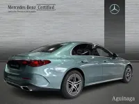 Usado Mercedes E300 313 CV (230 kW) 2026 Verde Berlina