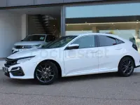 Usado Honda Civic Elegance 126 CV (92 kW) 2021 Blanco Berlina
