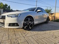 Usado Audi A4 Advanced 190 CV (139 kW) 2017 Blanco Berlina