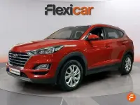 Usado Hyundai Tucson 116 CV (85 kW) 2019 Rojo SUV