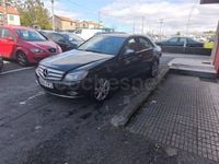 Usado Mercedes C220 Avantgarde 150 CV (110 kW) 2007 Negro Berlina
