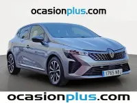 Usado Renault Clio Techno 91 CV (66 kW) 2025 Gris Utilitario