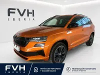 Usado Skoda Karoq SportLine 150 CV (110 kW) 2025 Naranja SUV
