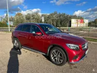 Usado Mercedes GLC220 170 CV (125 kW) 2018 Rojo SUV