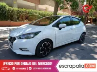 Usado Nissan Micra Acenta 92 CV (67 kW) 2022 Blanco Utilitario