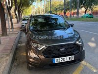 Usado Ford Ecosport ST-Line 125 CV (91 kW) 2022 Gris / plata SUV