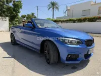 Usado BMW 220 184 CV (135 kW) 2020 Azul Descapotable