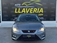 Usado Seat Leon FR 150 CV (110 kW) 2015 Gris / plata Berlina