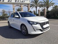 Usado Peugeot 208 Active 100 CV (73 kW) 2020 Blanco Utilitario