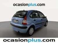 Usado Citroën C3 68 CV (50 kW) 2006 Azul Utilitario