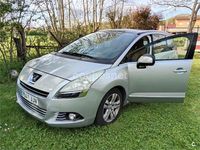 Usado Peugeot 5008 Sport 150 CV (110 kW) 2011 Gris / plata Monovolumen