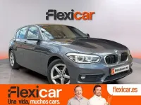 Usado BMW 116 116 HP (85 kW) 2017 Cinzento Citadino
