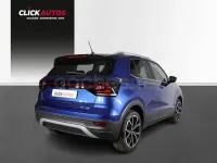 Usado VW T-Cross Sportline 110 CV (80 kW) 2023 Azul SUV