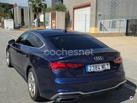 Usado Audi A5 Sportback S-Line 190 CV (139 kW) 2020 Azul Utilitario